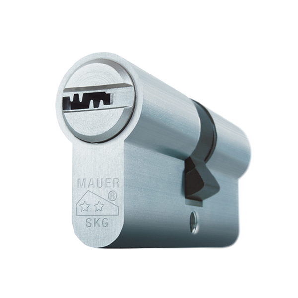 MAUER® Elite™ Double Cylinder (31/41mm) Nickel [E3141N]