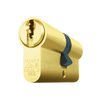 MAUER® Elite™ Double Cylinder (51/61mm) Brass [E5161L]