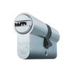 MAUER® Elite™ Double Cylinder (51/61mm) Nickel [E5161N]