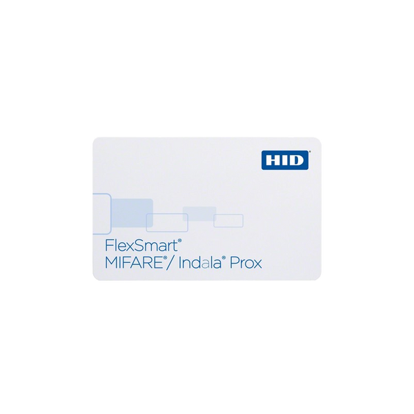 INDALA® FlexSmart™ 1K Card [FPMXI-SSSCNBA-0000]