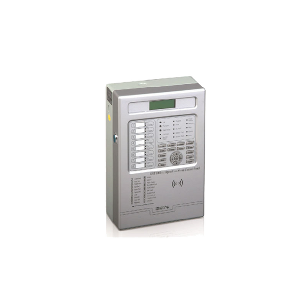 Intelligent 1 Loop Addr. CIE, 8 Zone, Built-in Printer, Integrated PSU /w Battery Charger, Excl. Batteries [GST100]