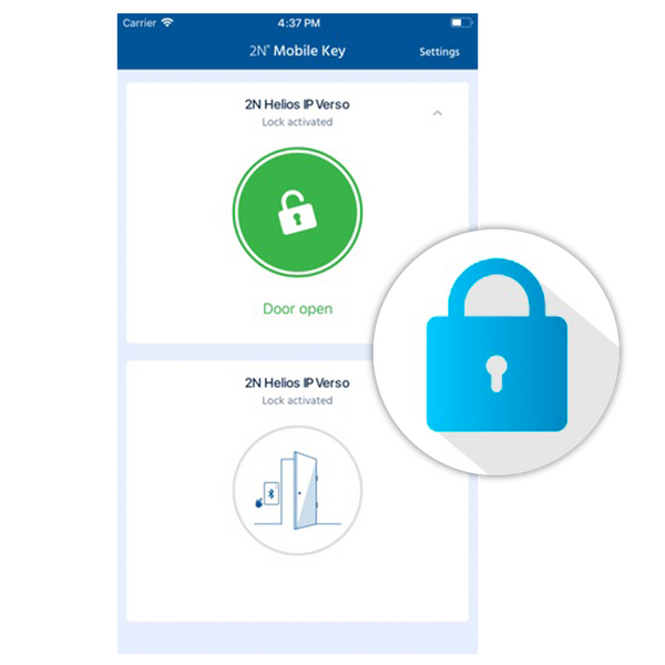 2N® Mobile Key App [HIP-MobileKeyApp]