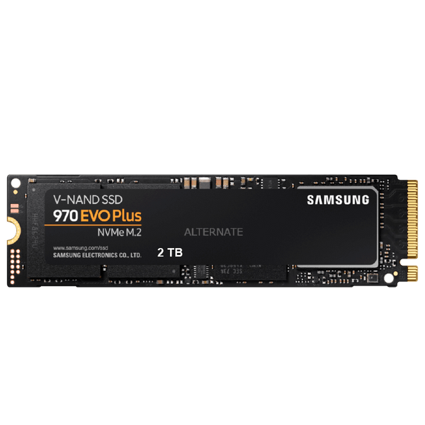 SAMSUNG™ 970 EVO Plus 2 TB (M.2) SSD Unit [IMLM4X10]