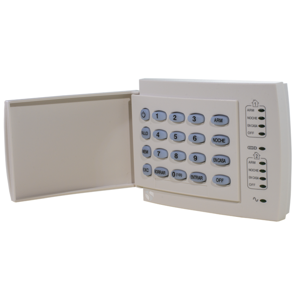 PARADOX™ Horizontal Basic Keypad [K10H]