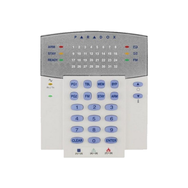 PARADOX™ Magellan™ Wireless LEDs Keypad [K32RF]