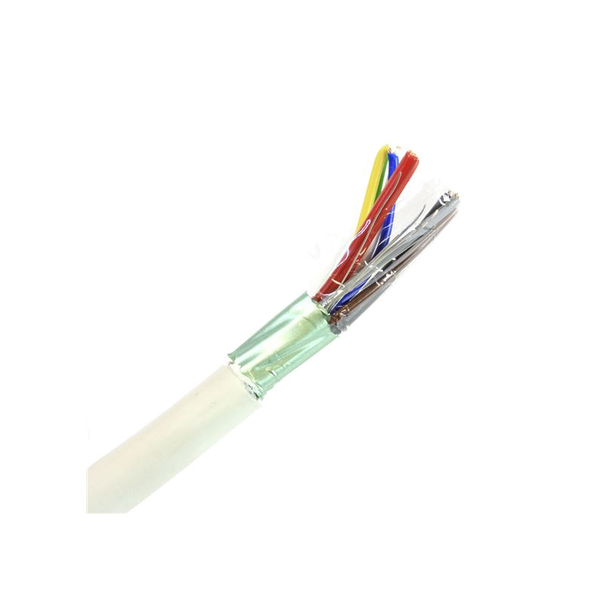 LAZSA® 8x0.22mm² LSZH Shielded Alarm Cable [LAZ01000380]