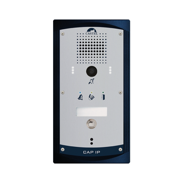 IP/SIP CASTEL™ CAP IP-V1B-P Audio Video Intercommunication [N409AV1]