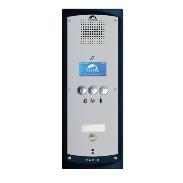 IP/SIP CASTEL™ CAP PAD IP AUDIO-1B-P Intercom [PAD IP AUDIO-1B-P]