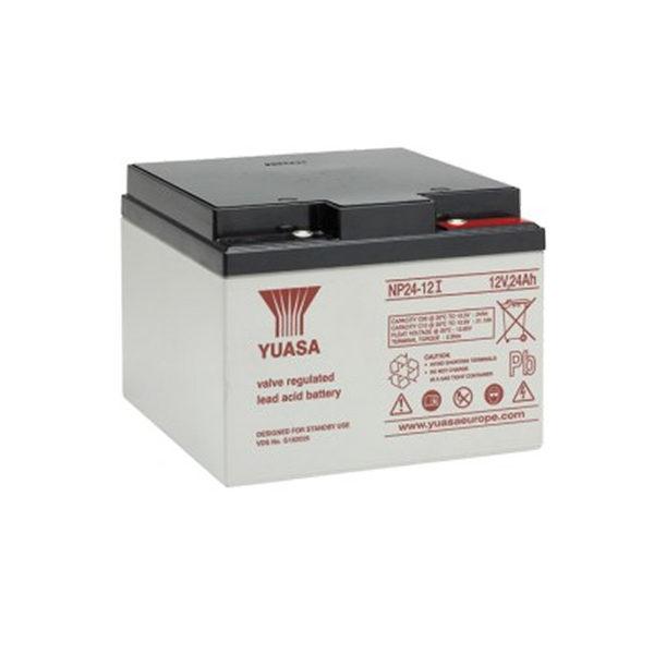 YUASA™ Battery 12 VDC 24Ah [PS-1224]