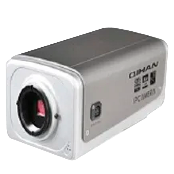 QIHAN™ 2MPx WiFi (+Audio) Box IP Camera [QH-IP200-SD]