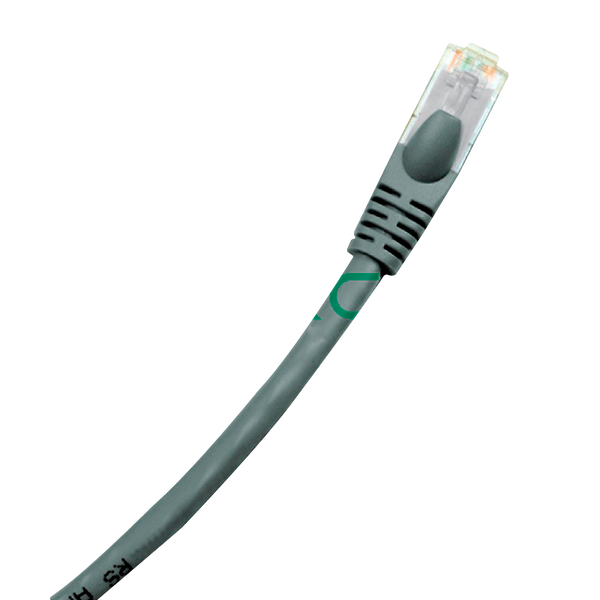 OPTRONICS™ Category 6 Patch Lead U/UTP Unshielded LSZH Blade Booted 1.5m - Grey [QTCPC645UT02L]