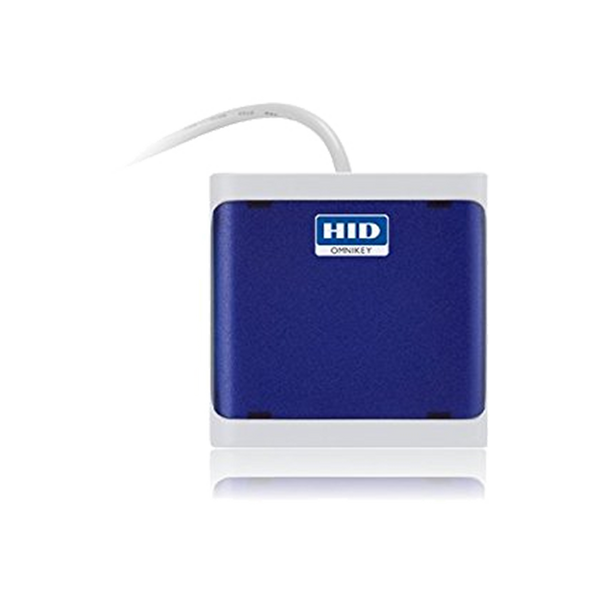 HID® OMNIKEY ™ 5023 ELITE ™ Blue Reader [R50230318-DB-Elite]