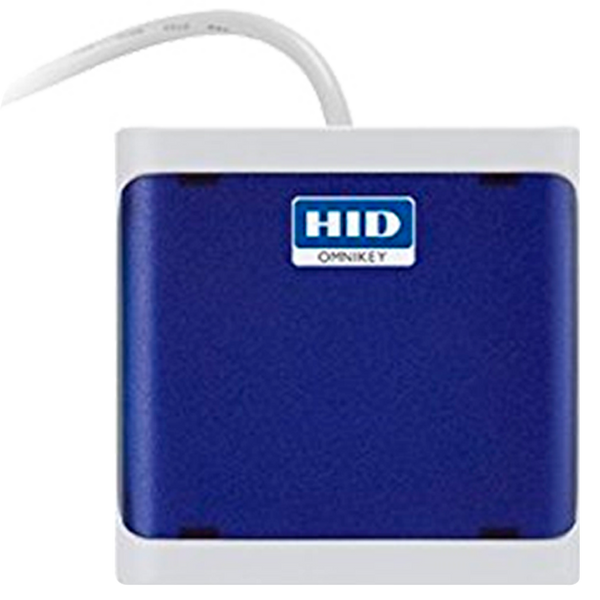 HID® OMNIKEY ™ 5023 Blue Reader [R50230318-DB]