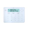 RISCO™ Elegant™ Keypad (White) with 13.56 MHz Reader - G3 [RPKELPWT000B]