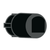 Key Adapter for Danalock™ (Pack of 10 Units) - Black [SP70300242-10]