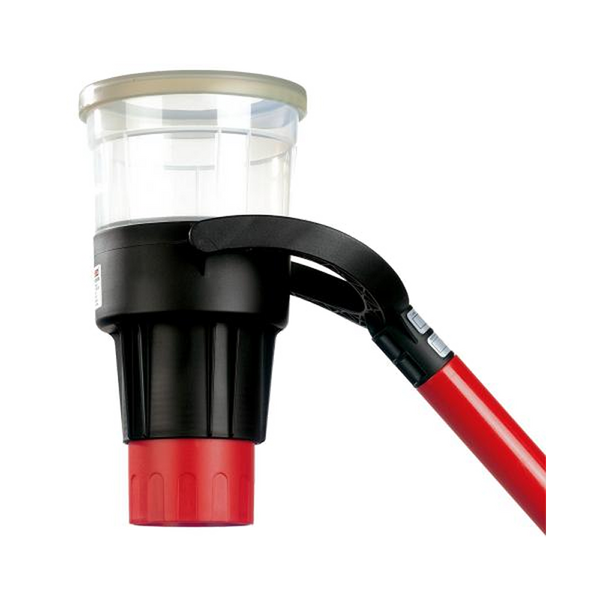 Transparent Tipping Dispenser and Touch Sensitive in Swing Frame [TR010]
