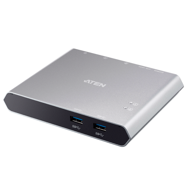 ATEN™ 2-Port USB-C Gen 1 Dock Switch with Power Pass-through [US3310-AT]