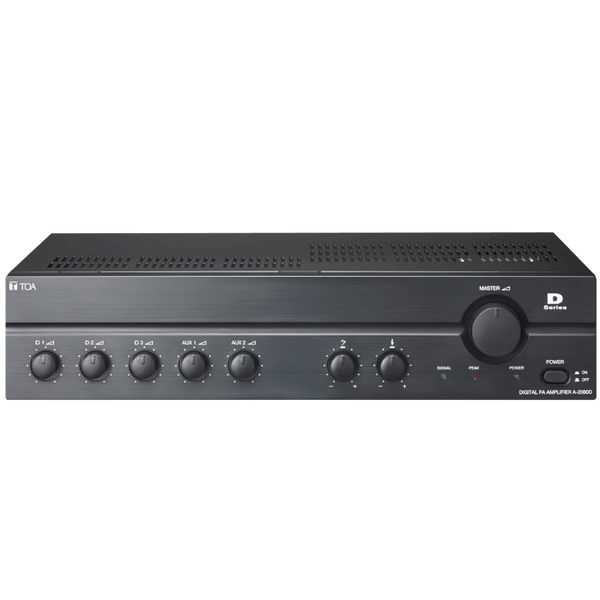 TOA™ A-2030DD-EB Mixer Power Amplifier (CE Version) - D Class [Y101CD]