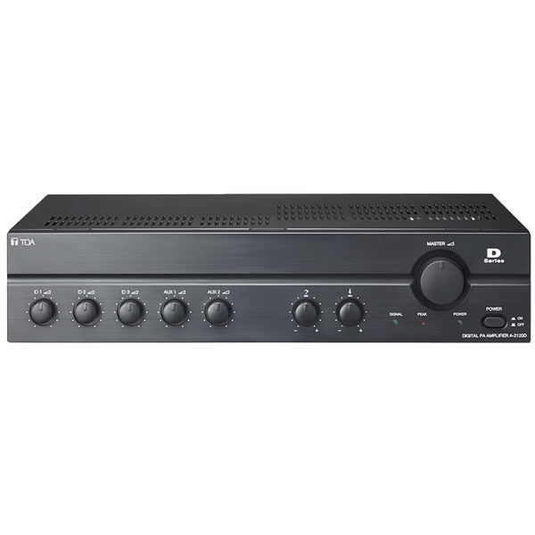 TOA™ A-2120DD-EB Mixer Power Amplifier (CE Version) - D Class [Y103CD]