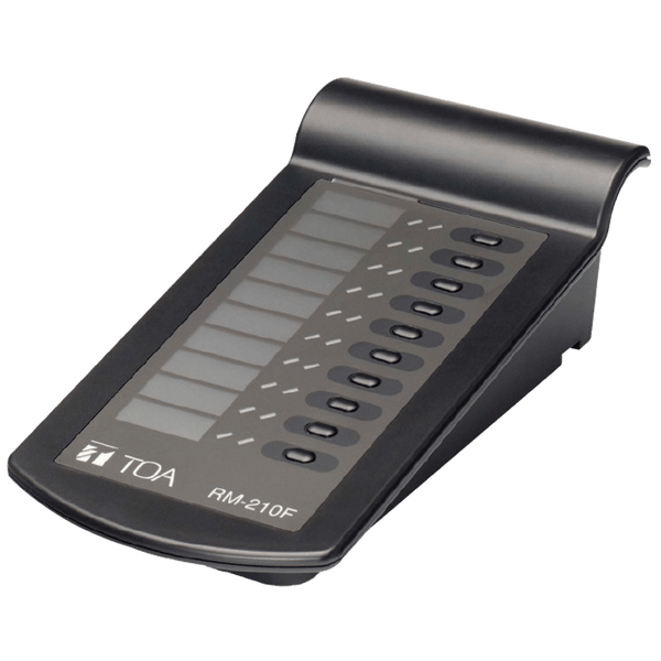 RM-210F Expansion Keypad for TOA™ Microphone Desk [Y4949ME]