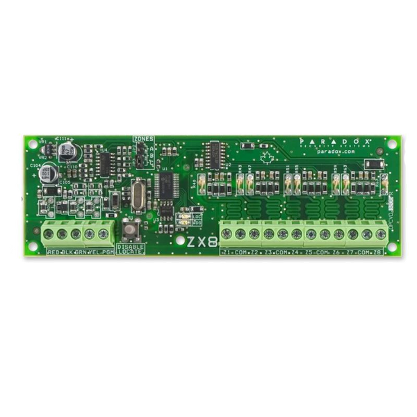 PARADOX™ Expander module for 8 Zones [ZX8]